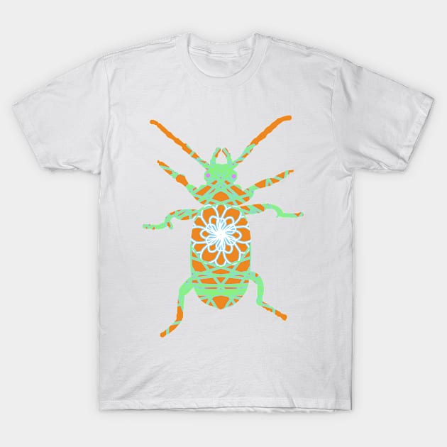 Beetle colorized by Alana T-Shirt by chadtheartist